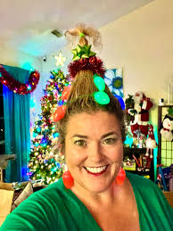 1970s Inspired Office Christmas Party Attire and Appetizers