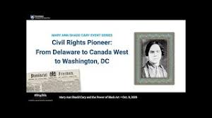 Mary Ann Shadd Cary