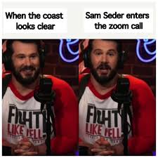 The incident involving liberal commentator sam seder at msnbc was bizarre. 2hwbfutoewqcsm