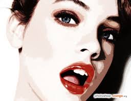 как сделать фотографию в стиле поп арт в фотошопе Portret V Stile Pop Art Urok Fotoshopa Portret Hellouin Makiyazh Dlya Lica Stil