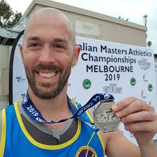 We have just been informed that Luke Allard our junior coach coordinator  and Presidents Shield recipient has come 2nd in the 400m at the Australian  Masters Championships. Awesome work Luke!