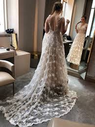 Berta 16 23 Size 4 Used Wedding Dress Back View On Bride Wedding Dress Alterations Wedding Dresses Wedding Dress Sequin