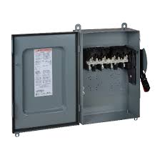 30 amp fused disconnect wiring diagram source: Hu461awk Safety Switch Heavy Duty Non Fusible 30a 4 Poles 30 Hp 600 Vac Dc Nema 12 Schneider Electric Usa