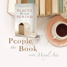 Esther Goldenberg chats with Meryl about researching & writing The Scrolls  of Deborah by People of the Book