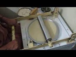 Jowar Ki Roti Machine Jonna Rotti Machine Youtube Roti Making Machine Simple Machines