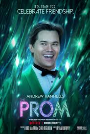 Broadway divası dee dee allen, eleanor roos. The Prom Character Posters Reveal Starry Look At Netflix Movie