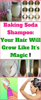 Baking Soda Shampoo Your Hair Will Grow Like It S Magic Baking Soda For Hair Baking Soda Shampoo Baking Soda For Dandruff