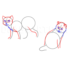 Thanks for watching our channel. How To Draw Warrior Cats Step By Step Drawing Guide By Dawn Dragoart Com