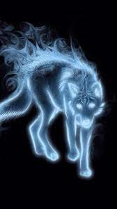 Spirit Wolf Wolves Spirit Animal Art Anime Wolf Drawing Magical Wolf