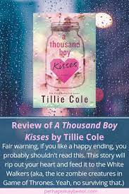 Download a thousand boy kisses by tillie cole in pdf epub format complete free. 8 A Thousand Boy Kisses Ideas Kniha Knihy Online