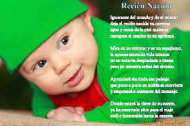 Poesia Para Un Hijo Recien Nacido Imagui