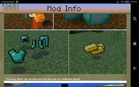 Complete minecraft pe mods and addons make it easy to change the look and feel of your game. Lucky Block Mod Minecraft Pe For Android Free Download At Apk Here Store Apktidy Com