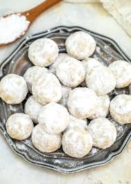Remove 1 cup of the pecans and process the rest into a very fine texture almost like a cornmeal. Mexican Wedding Cookies Video Sweet And Savory Meals