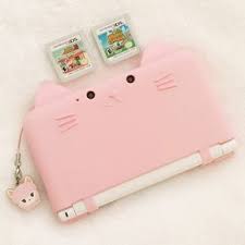 Ha I Have The Same Two Games But I Have A Galaxy 3ds Not A Cat One Kawaii Games Cute Games Kawaii Room