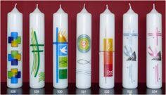 Derartige vorlagen gibt es in hülle und fülle und auch hier gilt: 70 Kommunionkerzen Ideen In 2021 Kommunion Kommunionkerze Kerzen Basteln
