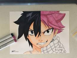 They are used for sketching, speed paints, and concepts. Fairy Tail Gray Fullbuster Natsu Dragneel Fan Art Speed Drawing Time Lapse Art By Bridget Fairy Tail Amino