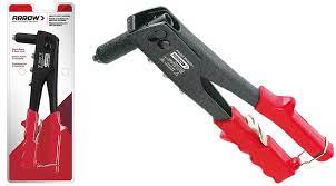 Professional rivet tool, for use with 3/32, 1/8, 5/32, 3/16 rivets. Buy The Arrow Fastener Rh200 Professional Rivet Tool Hardware World