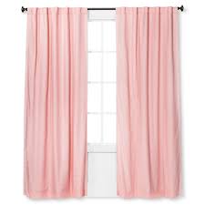 Twill Blackout Curtain Panel Light Pink 42x84 Pillowfort Target