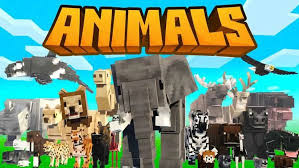 Everything from rideable horses, ostriches and elephants to vicious sea creatures like the white shark. Animals Minecraft Map