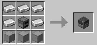 First, craft a regular furnace with 8 cobblestones on a crafting table leaving the middle slot blank. Blast Furnace Minecraft Guides