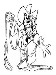 Cowboy Goofy Coloring Pages Cartoon Coloring Pages Disney Coloring Pages Printables Cool Coloring Pages