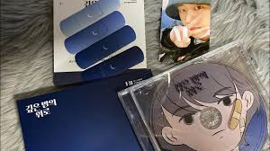 Kim hanbin ikon comebacks new york skyline waterfall street view world travel album. Unboxing Kim Hanbin S Love Streaming Midnight Blue Album Youtube