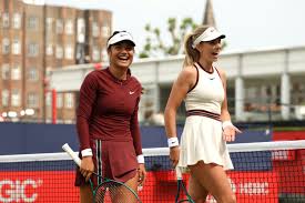 Emma Raducanu says if she wants to play with Katie Boulter again after they played doubles at Queen's