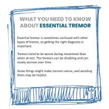 Image result for Essential Tremor