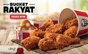 The bucket bears the trademark image of harland sanders in his colonel sanders outfit—white suit and black string tie—as well as the copyrighted tagline it's finger lickin' good. Kfc Bucket Rakyat Promotion