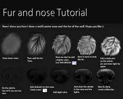 Fur is an amazing structure; Nose And Fur Tutorial By Themysticwolf On Deviantart Digital Painting Tutorials Fur Tutorial Painting Tutorial