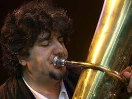 Marcus Rojas || Wadada Leo Smith's Seven, Brooklyn Public Library, February  9, 2008 || DOWNTOWNMUSIC.NET || photo gallery