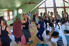 Laurie VanCott Yoga Retreat