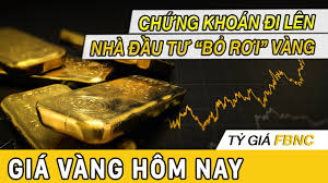 Gia Vang Mới Nhất Hom Nay 4 6 2020 Chứng Khoan đi Len Nha đầu Tư Bỏ Rơi Vang Youtube