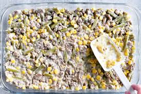 If you are making a make ahead tater tot casserole freezer meal, stop here. Tater Tot Casserole The Gunny Sack