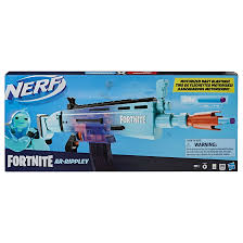 Hasbro isn't done riding the fortnite bandwagon now that its themed nerf guns are here in earnest. Nerf Fortnite Ar Rippley Motorized Blaster Online In Dubai Uae Toys R Us