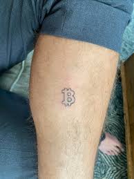 What does bitcoin's 1 trillion market cap mean for the future of money? Learning To Tattoo So With Bitcoin Breaking A 1trillion Market Cap What Better Time To Practice On Myself Cryptocurrency
