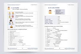 Ejercicios De Espanol 1 By Catalina Moreno Ejercicios De Espanol Espanol Ejercicios