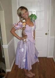 Natalie Darling Blog Halloween Rapunzel Halloween Costume Disney Halloween Costumes Rapunzel Costume