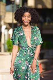 Spring Summer Style Shein Green Plunge Neckline Jumpsuit The Style Perk