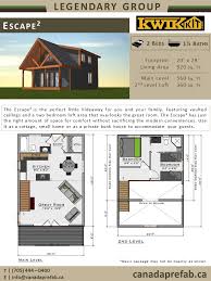Front elevation of small house plans home (theplancollection: Prefab Cabin Plans Cabin Designs Canadaprefab Ca