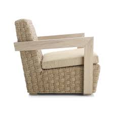 Coronado Seagrass Chair With Cushion Reviews Crate And Barrel Seagrass Chairs Rattan Chair Patio Chair Cushions