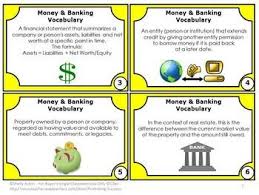 Free Download Financial Literacy Money And Banking Task Cards You Will Receive 6 Task Cards For A Financial Literacy Personal Financial Literacy Consumer Math