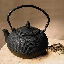 Old Dutch International Unity 3 Liter Hakone Teapot Wood Stove Humidifier In Matte Black Tea Pots Antique Teapot Cast Iron Tea Pot