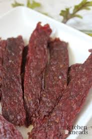 In a large bowl, mix together lemon juice, lemon zest, onion, tamari or soy sauce, worcestershire sauce, sugar, olive oil, paprika, garlic, salt, pepper, optional liquid smoke, and optional cayenne pepper. Homemade Ground Beef Jerky Kitchen Kneads