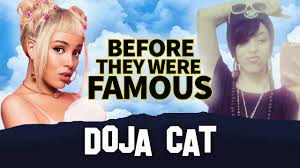 Doja cat's world is one where pop, rap, trap and r&b frolic together.  Doja Cat Before They Were Famous She S Not A Cow She Is Amala Zandile Dlamini Youtube