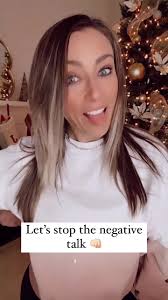 Let’s crush some negative talk 🖐🏻