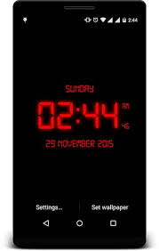 Sunrise images wallpapers (37 wallpapers). Led Digital Clock Live Wallpaper Apk Download For Android