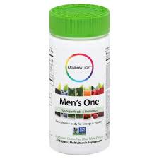 Rainbow Light Multi Vitamin Just Once Men S 45 00 Each Harris Teeter