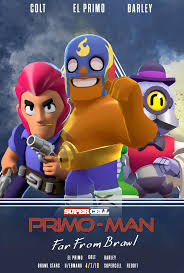 In this guide, we featured the basic strats and stats, featured star power and super attacks! Art Primo Man Far From Brawl Poster Hope You Like It 3 Brawlstars