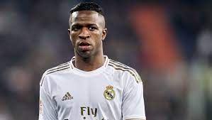 Vinicius junior of real madrid reacts during the copa del rey quarter final second leg match between girona fc and real madrid at. Vinicius Junior Explains How He S Using Raheem Sterling S Career As A Template At Real Madrid 90min